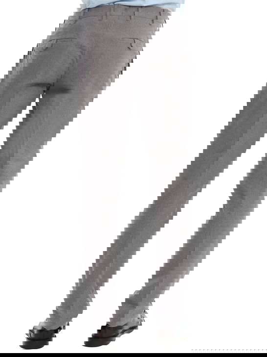 Devore Incipit Pantaloni Devore Incipit Solaro Grigio