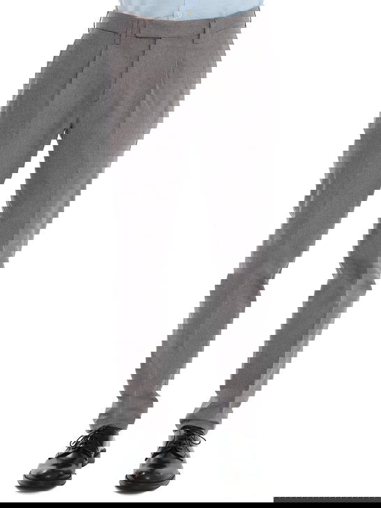 Devore Incipit Pantaloni Devore Incipit Solaro Grigio