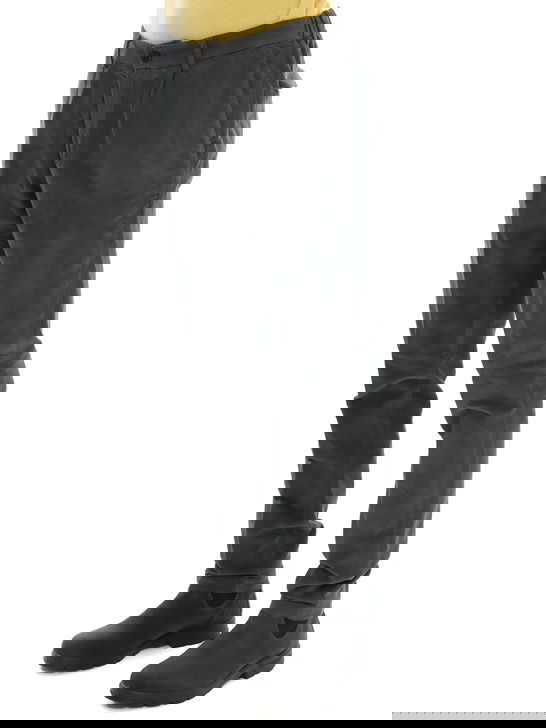 Devore Incipit Pantaloni Devore Incipit Velluto Millerighe Grigio