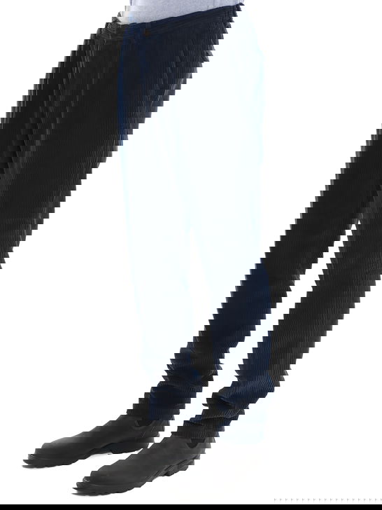 Devore Incipit Pantaloni Devore Incipit Velluto Rocciatore Blu