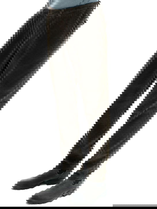 Devore Incipit Pantaloni Devore Incipit Velluto Rocciatore Marrone