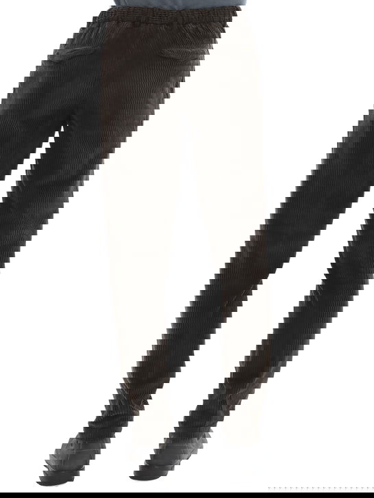 Devore Incipit Pantaloni Devore Incipit Velluto Rocciatore Marrone