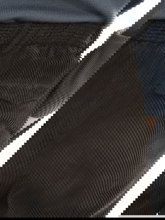 Devore Incipit Pantaloni Devore Incipit Velluto Rocciatore Marrone