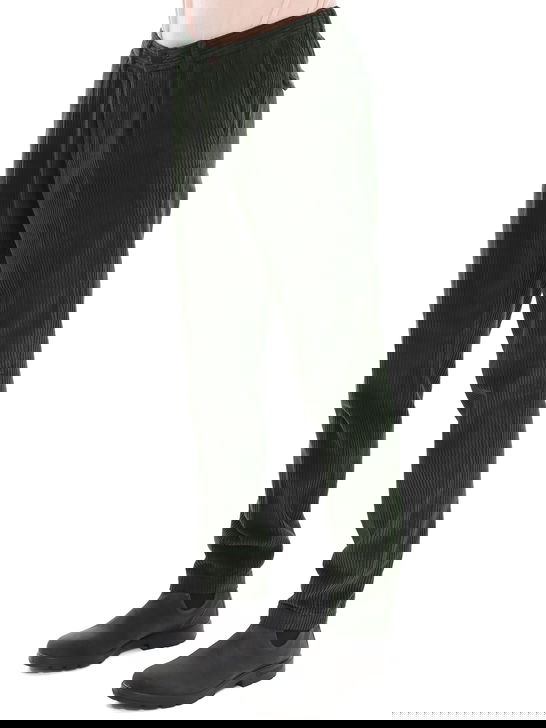 Devore Incipit Pantaloni Devore Incipit Velluto Rocciatore Verde