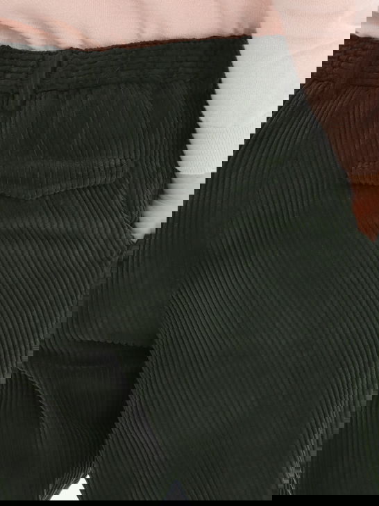 Devore Incipit Pantaloni Devore Incipit Velluto Rocciatore Verde