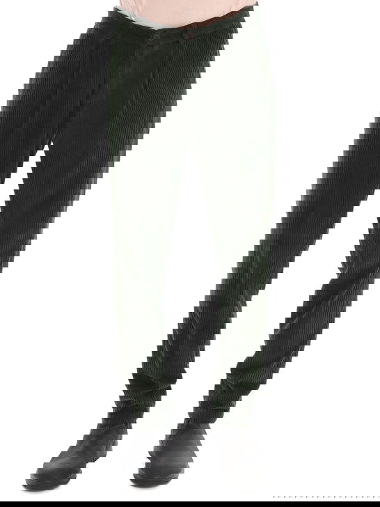 Devore Incipit Pantaloni Devore Incipit Velluto Rocciatore Verde