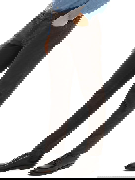 Incotex Blue Division Pantaloni Incotex Blue Division Marrone