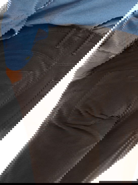 Incotex Blue Division Pantaloni Incotex Blue Division Marrone