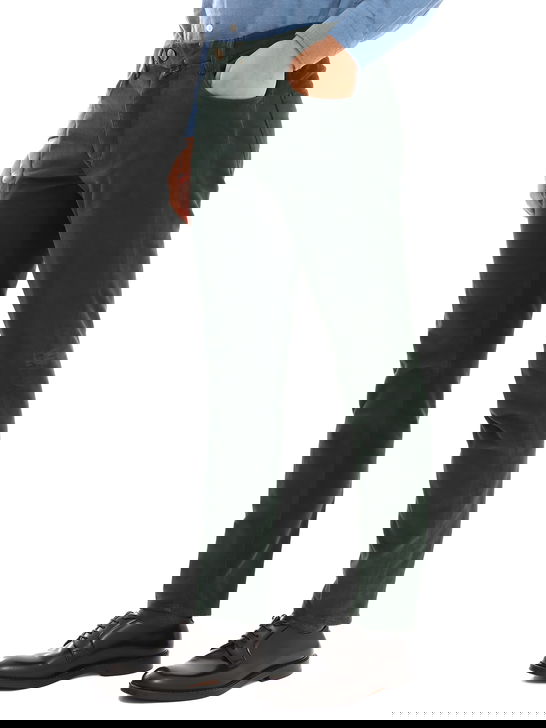 Incotex Blue Division Pantaloni Incotex Blue Division Verde