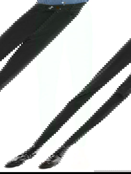 Incotex Blue Division Pantaloni Incotex Blue Division Verde