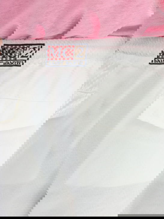 Mc2 Saint Barth Pantaloni MC2 Saint Barth Calais Bianco