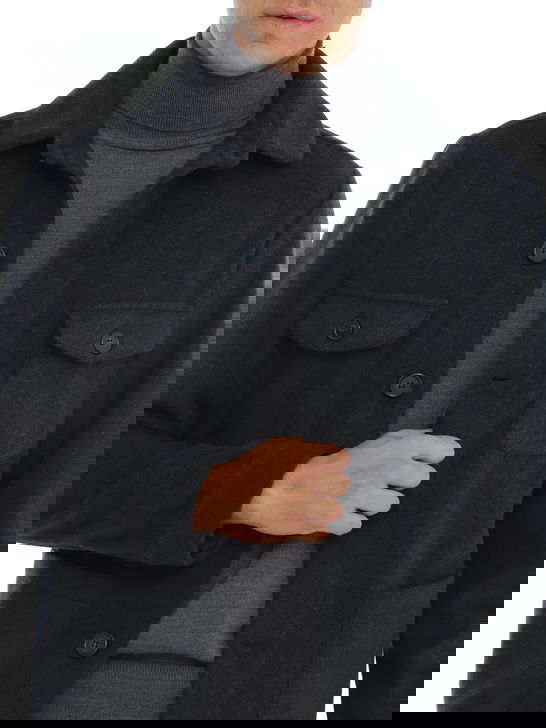 Pietra Salata Giacca Pietrasalata Tasconi Blu