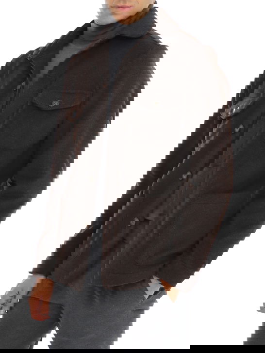 Pietra Salata Giacca Pietrasalata Tasconi Marrone