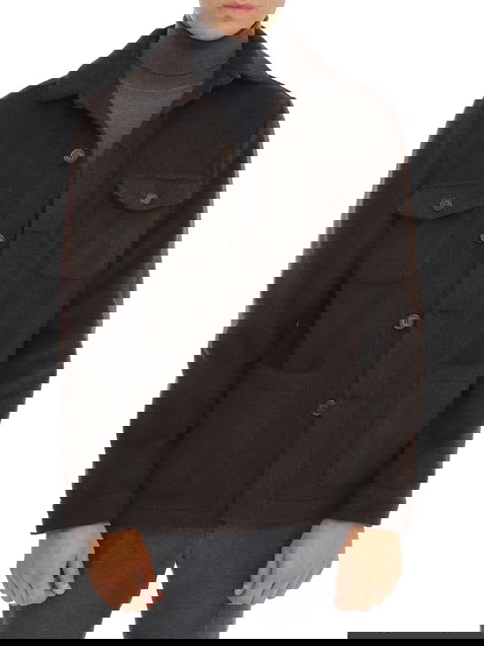 Pietra Salata Giacca Pietrasalata Tasconi Marrone