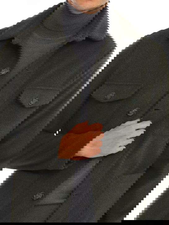 Pietra Salata Giacca Pietrasalata Tasconi Verde