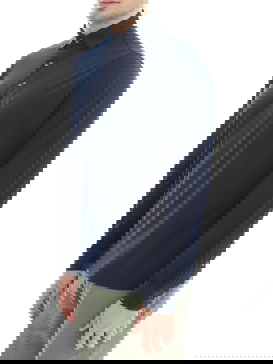 Filippo De Laurentiis Polo Filippo De Laurentiis Crepe Blu