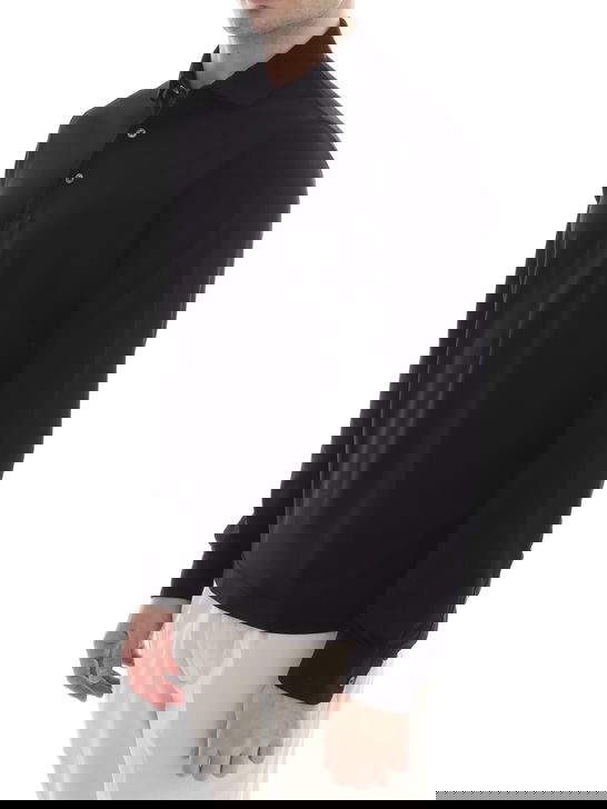 Filippo De Laurentiis Polo Filippo De Laurentiis Crepe Nero