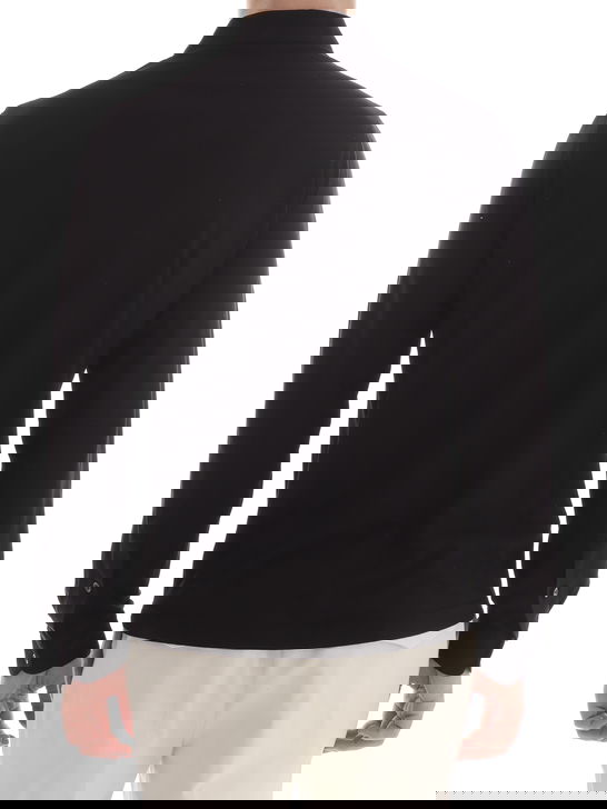 Filippo De Laurentiis Polo Filippo De Laurentiis Crepe Nero