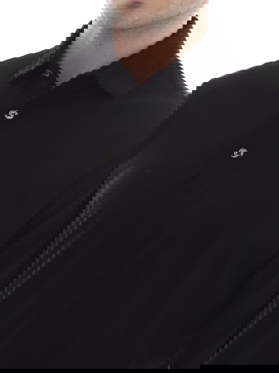 Filippo De Laurentiis Polo Filippo De Laurentiis Crepe Nero