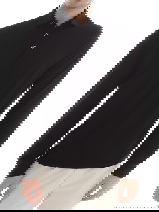 Filippo De Laurentiis Polo Filippo De Laurentiis Crepe Nero