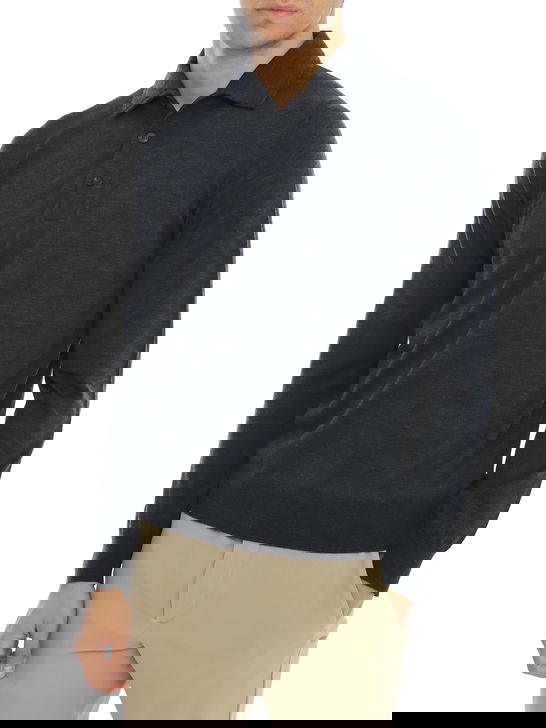 Magazzino Ricambi Polo Magazzino Ricambi Merinos Grigio