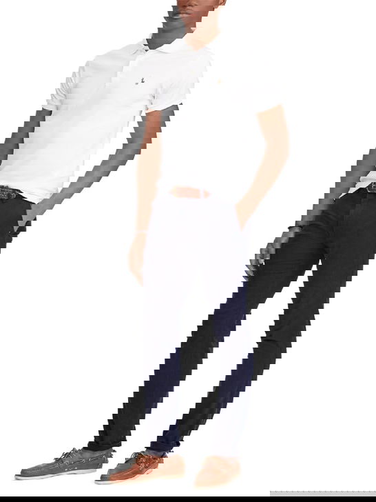 Polo Ralph Lauren Polo Polo Ralph Lauren Interlock Bianco