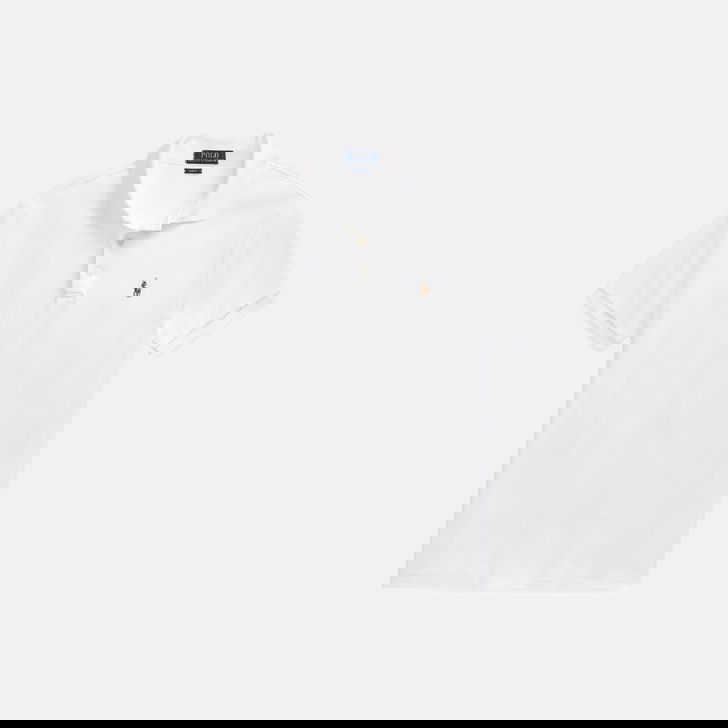Polo Ralph Lauren Polo Polo Ralph Lauren Interlock Bianco