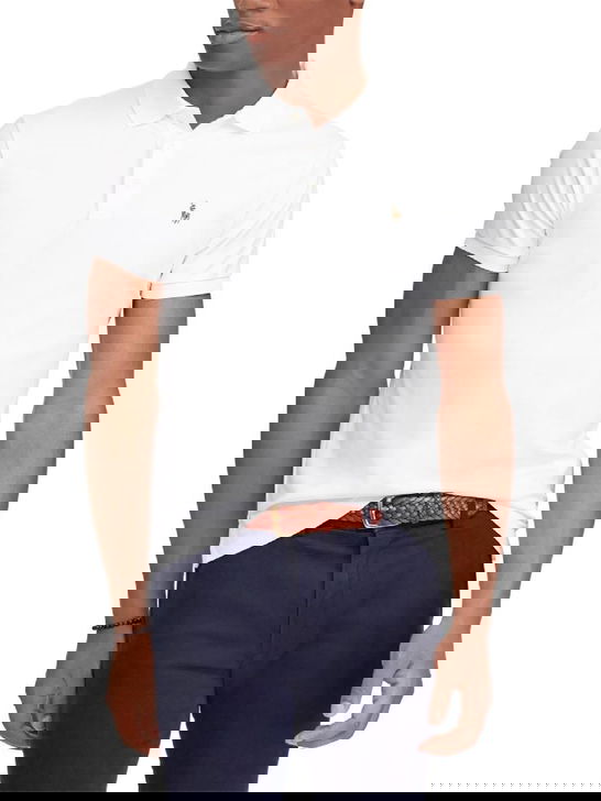 Polo Ralph Lauren Polo Polo Ralph Lauren Interlock Bianco