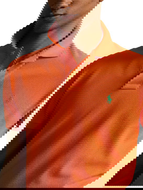 Polo Ralph Lauren Polo Polo Ralph Lauren Mesh Arancione