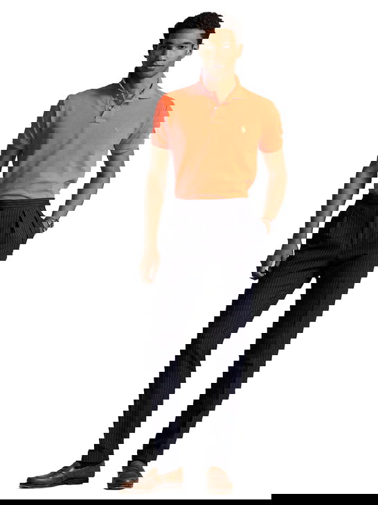 Polo Ralph Lauren Polo Polo Ralph Lauren Mesh Arancione