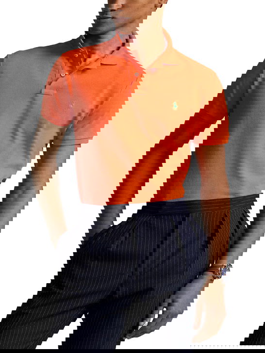 Polo Ralph Lauren Polo Polo Ralph Lauren Mesh Arancione