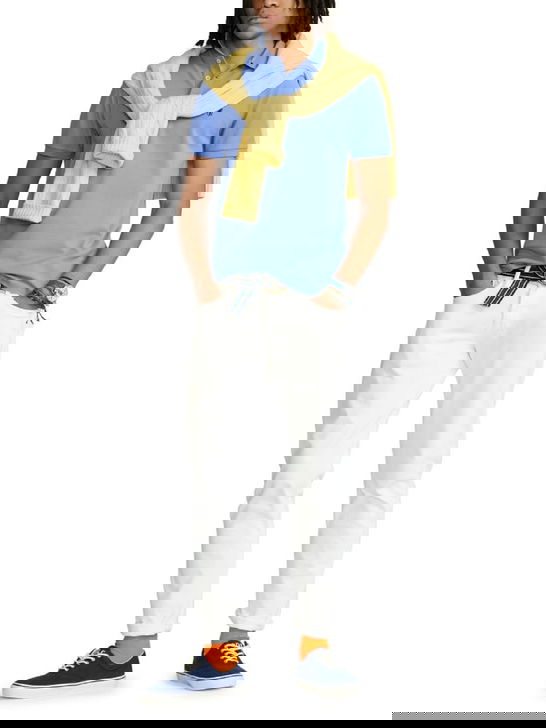 Polo Ralph Lauren Polo Polo Ralph Lauren Mesh Azzurro