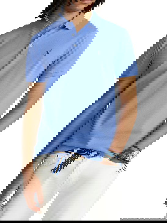 Polo Ralph Lauren Polo Polo Ralph Lauren Mesh Azzurro