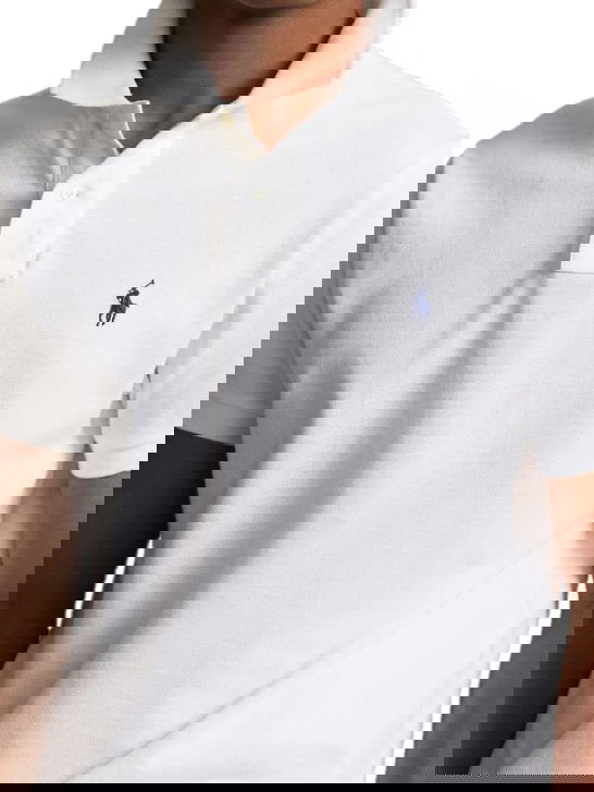 Polo Ralph Lauren Polo Polo Ralph Lauren Mesh Bianco