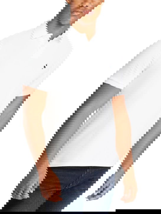 Polo Ralph Lauren Polo Polo Ralph Lauren Mesh Bianco