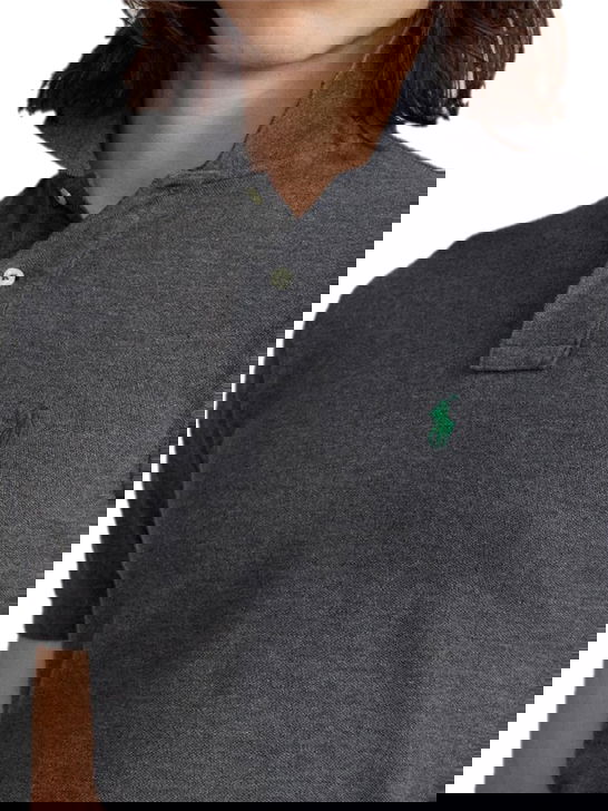 Polo Ralph Lauren Polo Polo Ralph Lauren Mesh Grigio