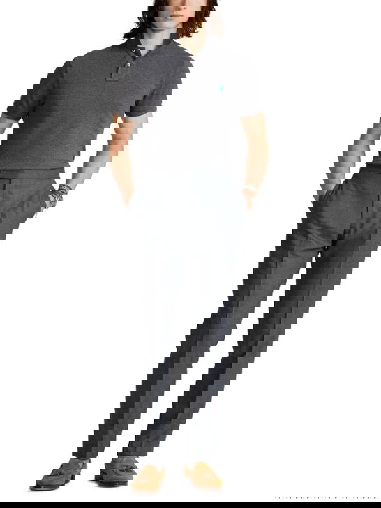 Polo Ralph Lauren Polo Polo Ralph Lauren Mesh Grigio