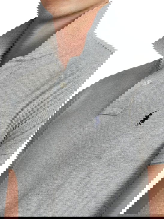 Polo Ralph Lauren Polo Polo Ralph Lauren Mesh Grigio