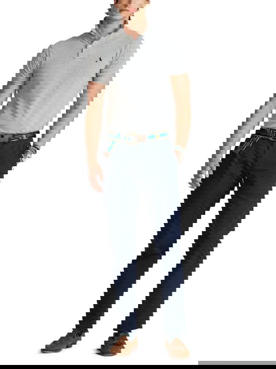 Polo Ralph Lauren Polo Polo Ralph Lauren Mesh Grigio