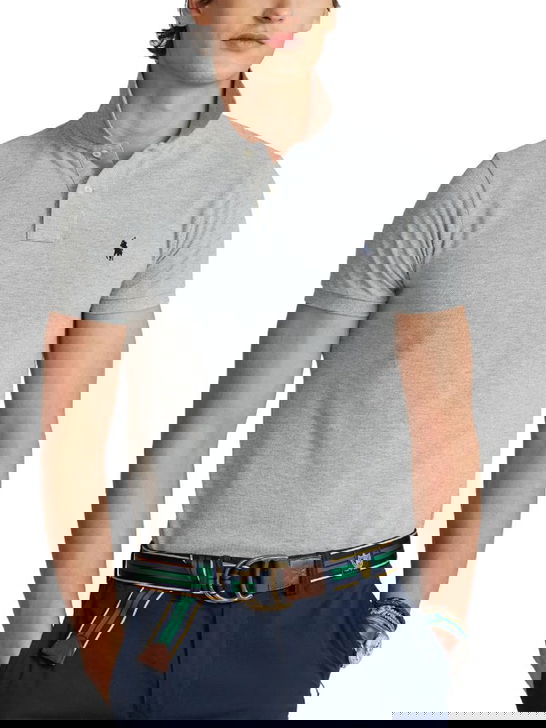 Polo Ralph Lauren Polo Polo Ralph Lauren Mesh Grigio