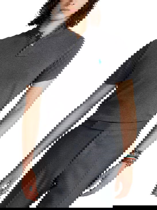 Polo Ralph Lauren Polo Polo Ralph Lauren Mesh Grigio