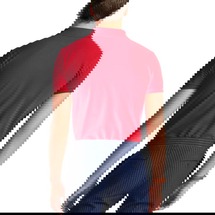 Polo Ralph Lauren Polo Polo Ralph Lauren Mesh Rosso