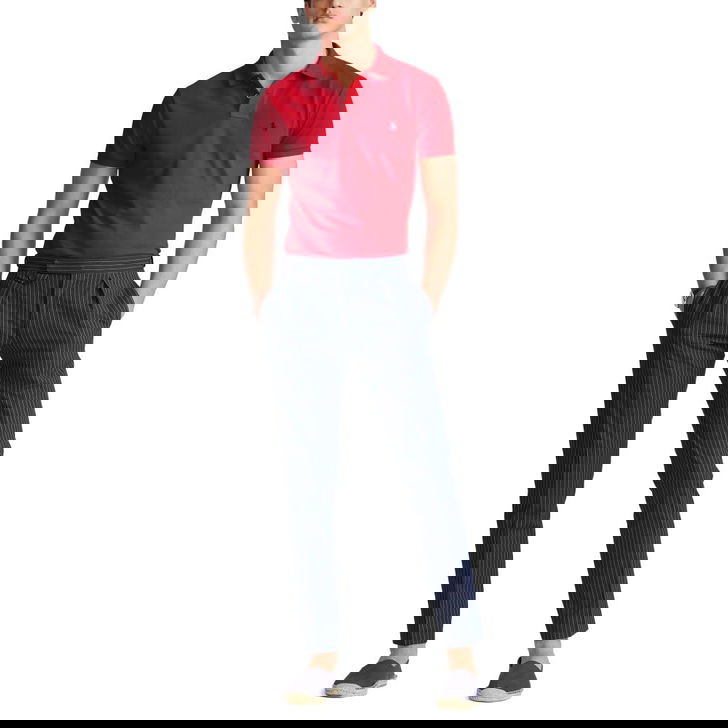 Polo Ralph Lauren Polo Polo Ralph Lauren Mesh Rosso