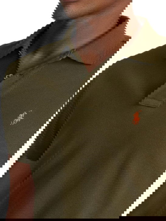 Polo Ralph Lauren Polo Polo Ralph Lauren Mesh Verde