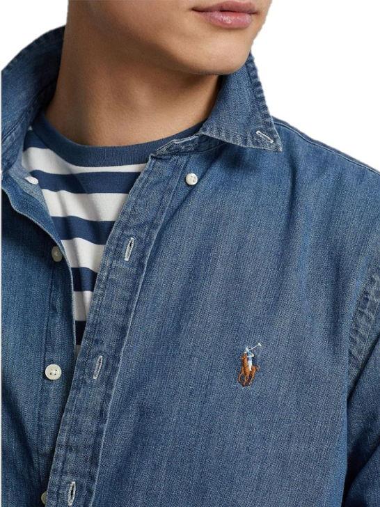 Polo Ralph Lauren Camicia Polo Ralph Lauren Denim