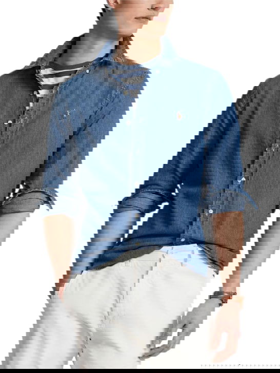 Polo Ralph Lauren Camicia Polo Ralph Lauren Denim