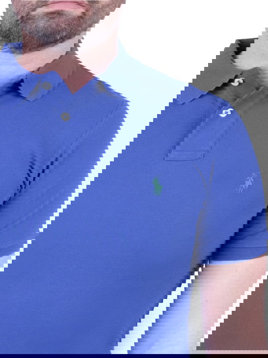 Polo Ralph Lauren Polo Polo Ralph Lauren Mesh Blu