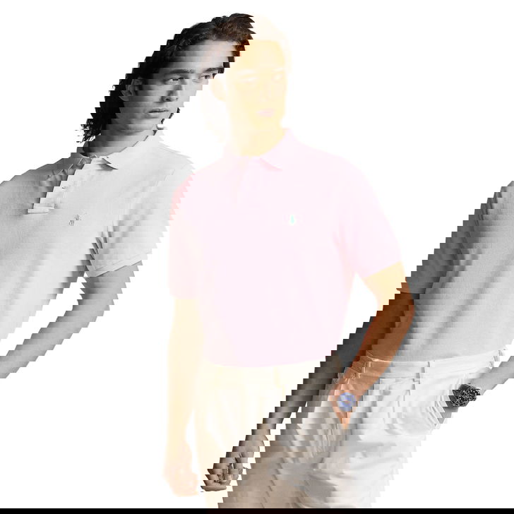 Polo Ralph Lauren Polo Polo Ralph Lauren Mesh Rosa