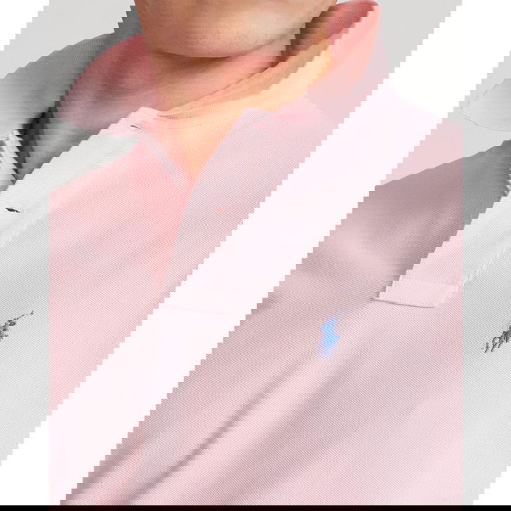 Polo Ralph Lauren Polo Polo Ralph Lauren Mesh Rosa