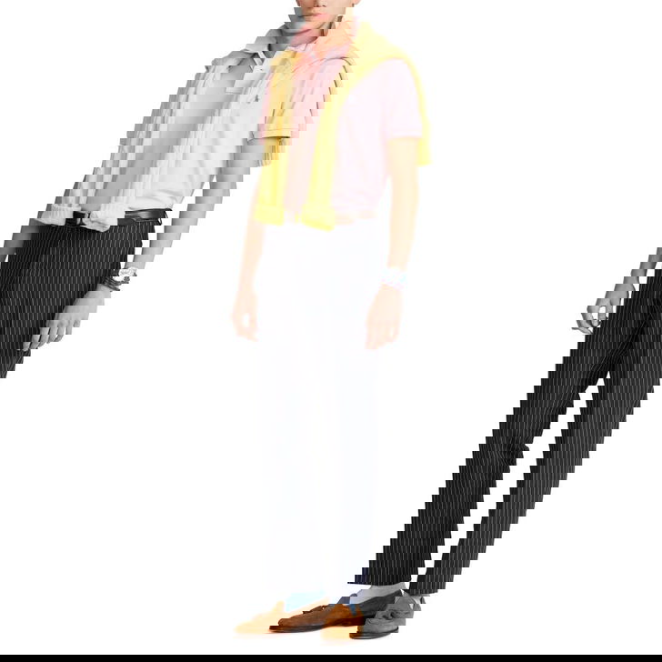 Polo Ralph Lauren Polo Polo Ralph Lauren Mesh Rosa